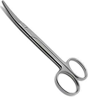 SANJU Khushi Surgicals Mayo Surgical Scissors curved 6.5 Inch stainless steel Scissors