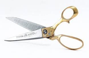 SHALIMAR Shalimar- Brass Handle Professional Tailoring Size 8" Inches Scissors
