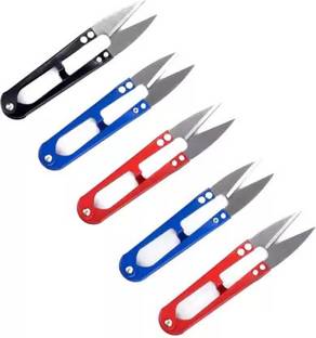 DECRONICS Thread Cutter (Pack of 5) Paper Cutter Scissors