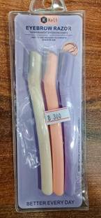 Trendy ZERO CUTS . ZERO BUMPS PRECISE AND STYLISH REUSABLE FACE REZOR Scissors