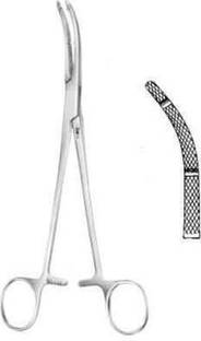 alis 20.5Cm/8 Inch Hysterectomy Clamps Heaney Mod. Curved, Al-Gen-155-20 Scissors