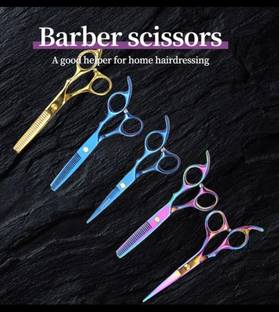 RRT Hair cutting Sclssers man women s garl boy home salon use st of 5 Scissors