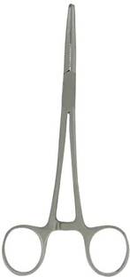 SANJU Khushi Surgicals Artery forceps (6 Inch) Straight Stainless Steel Matt Finish Scissors