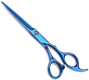 YMS Hair Cutting Scissor, Professional Hairdressing Scissor, Hair Scissors Hair BLU3 Scissors