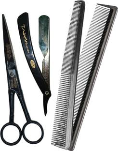 STEAD Winner 6" Scissor, Taiwan Shaver, Barber Comb, For Salon Men & Women Scissors