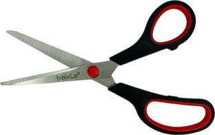 BABILA Scissor with Soft Grip - 8.1/2"-CS-V018 Black Scissors