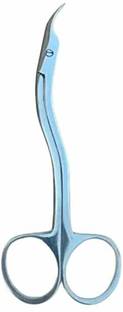 SANJU Khushi Surgicals Stich Cutting [ Suthar ] Stainless SteeL Scissors