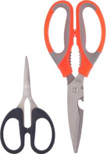 Standard Choice Heavy Duty Stainless Steel Utility Scissors 3 in 1 Multipurpose Scissors Scissors