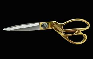 USHA GOLDN SECCSOR Scissors