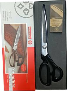 सटल MUNDIYAL 2488-12KE Premium Tailoring Shears Signature Series कैंची