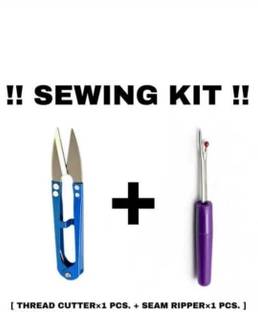KTEE Thread Cutter and Seam Ripper For Stitching Opener Scissors