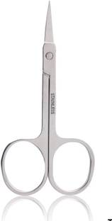 Gravia Naturals Professional safety Cuticle Scissor For Cutting Nose, Moustache, Eye Brow Hair Scissors