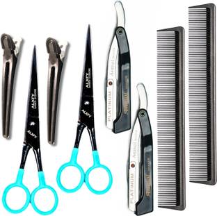 alxfy Salon Hair Cutting Scissors | Professional Barber Man Woman Hair cutt Scissors