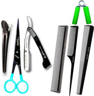 alxfy Salon Scissors Professional Barber Hair Cutting Scissor The Saloon Combo Kit Scissors