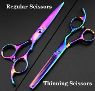 RRT Hair cutting Scisser ragulor and thinning home s salon Scissors