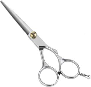 Shihen Professional Hair Cutting Scissor Hairdressing for Men Women Golden Scissors