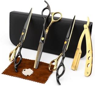 ORTIZA Professional Hair Cutting Scissors Kits Stainless Steel Scissors Hair Dressing Scissors