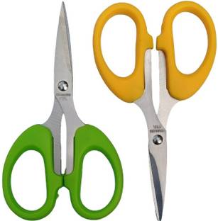 DHSHARPYOYO Small Size Plastic Handle Scissors for Office and Home Use-IV19 Scissors