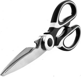Corslet Kitchen Scissors Use for Multi-Function Chicken, Poultry, Fish, Meat, Vegetable Stainless Steel All-Purpose Scissor