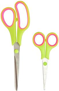 Aezzo Multipurpose with Sharp Blade Use for Paper,Office,School,Art & Craft. Scissors