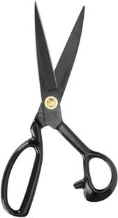 Tekzie Tailor Scissor with Rubber Handle Grip Clothes Cutting (9 inch) Scissors
