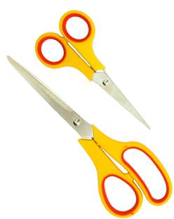 OZONIDE Combo Pack of 2 Scissors ( Color May Vary ) Scissors