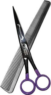 STEAD Hair Cutting Hairdressing Tool Scissor Nose Hair Cutting Combo Scissors