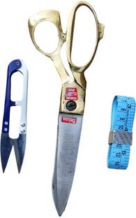 PARMATMAA Dressmaker Shears 9" Tailor Scissors Shears Fabric,Raw Materials,Dressingmaking Scissors