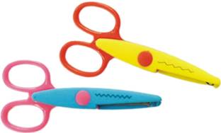 B inik Art and Craft Zig zag Paper Shaper Scissor Set Scissors