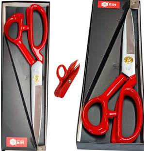 Hayabusa PIN SCISSOR (12 INCH ) HEAVY DUTY ( FREE THREAD CUTTER) TAILORING SCISSOR Scissors
