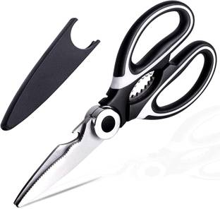 Corslet Heavy Duty Sharp Cooking Scissors for Kitchen, Chicken, Fish, Meat, Vegetable Scissors