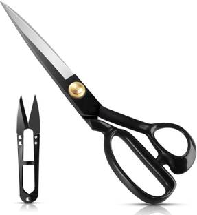 SHUANG YOU Tailoring Scissor 10 Inch For Fabric Cutting Professional Ultra Sharp Cloth Scissors