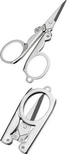 VibhaMart General Purpose Cutting Scissor Personal Care Folding Scissor Tools Scissors