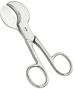 MOWELL Umbilical Cord Cutting Scissors with Rounded Tips Stainless Steel Scissors