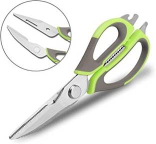 ADONYX Cutting Shears with 5 Stainless Steel Blades, Kitchen Scissor with Cover Scissors