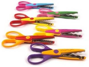 BVM GROUP Set of 6 Zig Zag Scissors