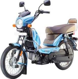 TVS XL100 Booking for Ex-Showroom Price
