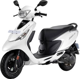 TVS Zest Booking for Ex-Showroom Price