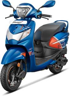 Hero Pleasure+ (XTEC Sports) Booking for Ex-Showroom Price
