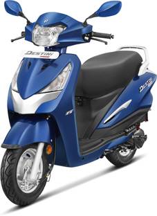 Hero Destini Prime (OBD2A) Booking for Ex-Showroom Price