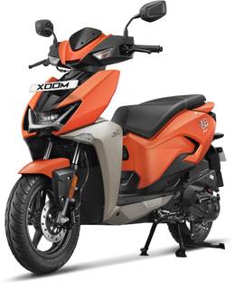 Hero XOOM ZX Booking for Ex-Showroom Price
