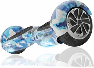 TYGATEC ECO_Bluetooth Music Speaker Hover board with RGB LED Light Electric Drifting Board Self Balance Wheel Minatory blue HoverBoard Scooter