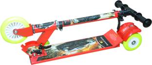 BRATS & CUTIES kids alpha scooter for boys and girls with adjustable height handle with brakes