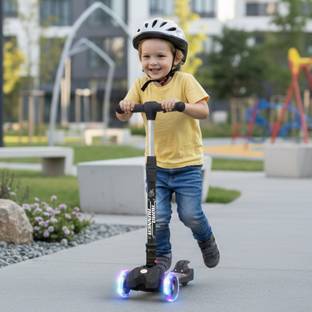 R for Rabbit Road Runner Kick Scooter for Kids Kids Scooter