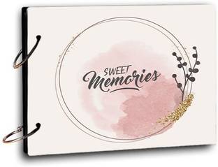 BPDESIGNSOLUTION Discovery_ Scrap Book Photo Album Size 8.5x6 inch 20 sheet Theme,  Scrapbook Kit