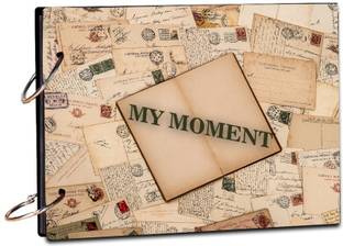 Creative Print Solution my moments (newspaper) Theme,  Scrapbook Kit