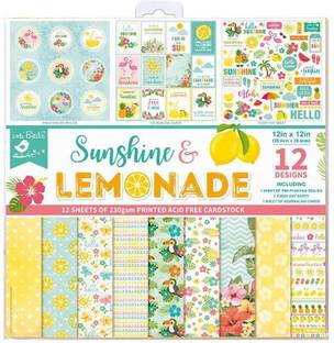 ITSY Bitsy Sunshine and Lemonade Theme,  Scrapbook Kit