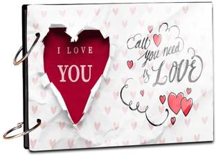 Creative Print Solution I LOVE YOU (5) Theme,  Scrapbook Kit