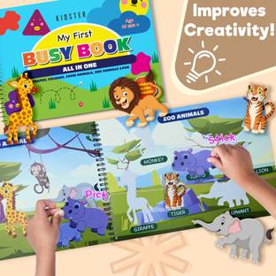 KIDSTER My First Busy Book