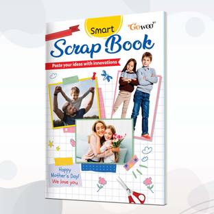 GO WOO Scrap book Theme,  Scrapbook Kit